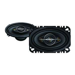 Pioneer TS-A4671F Speakers 4x6 Inch 4 Way Car Van Door Coaxial System 30w RMS - CEN