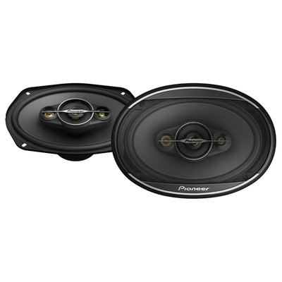 Pioneer TS-A6961F Speakers 6x9” 4 Way Car Parcel Shelf Coaxial System 90w RMS