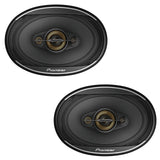 Pioneer TS-A6971F Speakers 6x9” 4 Way Car Parcel Shelf Coaxial System 100w RMS - CEN