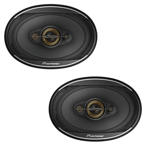 Pioneer TS-A6971F Speakers 6x9” 4 Way Car Parcel Shelf Coaxial System 100w RMS - CEN