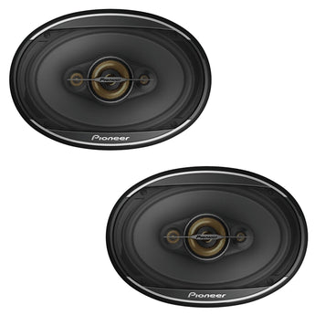 Pioneer TS-A6971F Speakers 6x9” 4 Way Car Parcel Shelf Coaxial System 100w RMS - CEN