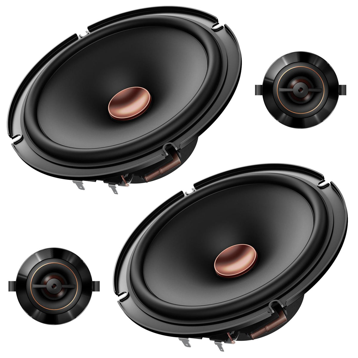 Pioneer TS-D65C Speakers D Series 6.5 Inch 16.5cm Car Door Component 90w RMS - CEN