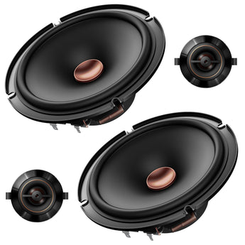 Pioneer TS-D65C Speakers D Series 6.5 Inch 16.5cm Car Door Component 90w RMS - CEN