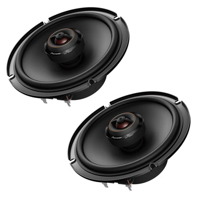 Pioneer TS-D65F Speakers D Series 6.5 Inch 17cm Car Door Coaxial 90w RMS