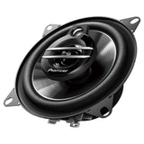 Pioneer TS-G1030F 10cm 4 Inch 3 Way Car Coaxial Door Shelf Dash Speakers 30w RMS - CEN