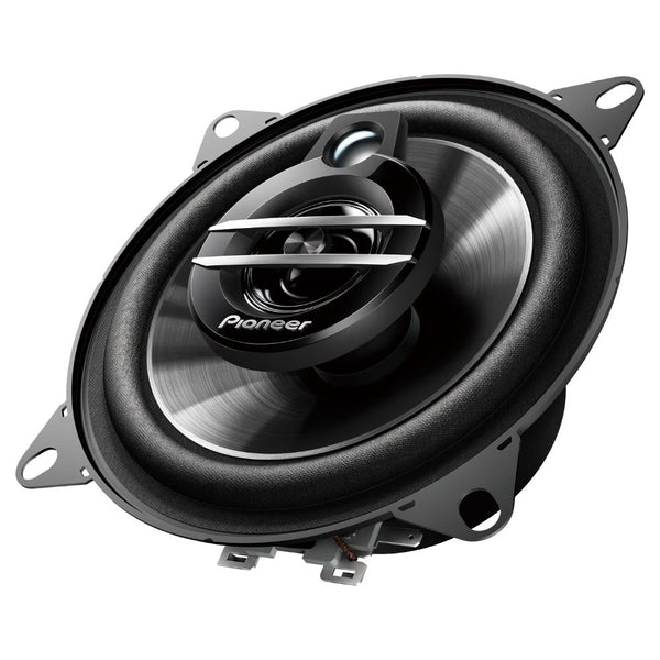 Pioneer TS-G1030F 10cm 4 Inch 3 Way Car Coaxial Door Shelf Dash Speakers 30w RMS - CEN