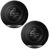 Pioneer TS-G1030F 10cm 4 Inch 3 Way Car Coaxial Door Shelf Dash Speakers 30w RMS - CEN