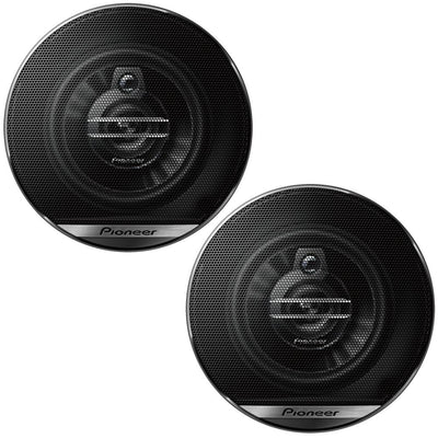 Pioneer TS-G1030F 10cm 4 Inch 3 Way Car Coaxial Door Shelf Dash Speakers 30w RMS