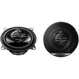 Pioneer TS-G1030F 10cm 4 Inch 3 Way Car Coaxial Door Shelf Dash Speakers 30w RMS - CEN