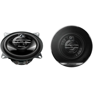 Pioneer TS-G1030F 10cm 4 Inch 3 Way Car Coaxial Door Shelf Dash Speakers 30w RMS - CEN