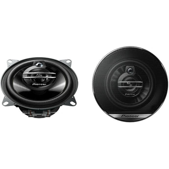 Pioneer TS-G1030F 10cm 4 Inch 3 Way Car Coaxial Door Shelf Dash Speakers 30w RMS - CEN