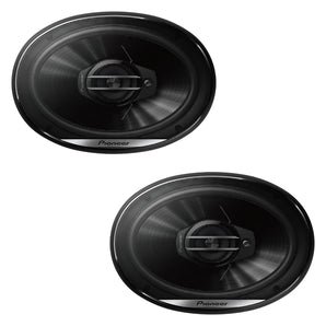 Pioneer TS-G6930F Speakers 6x9” 3 Way Car Parcel Shelf Coaxial System 45w RMS - CEN