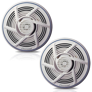 Pioneer TS-MR1640 Speakers 6.5” 16cm 2 Way Marine Boat Coaxial System 30w RMS - CEN