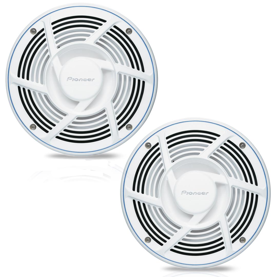 Pioneer TS-MR2040 Speakers 8” 20cm 2 Way Marine Boat Coaxial System 40w RMS - CEN