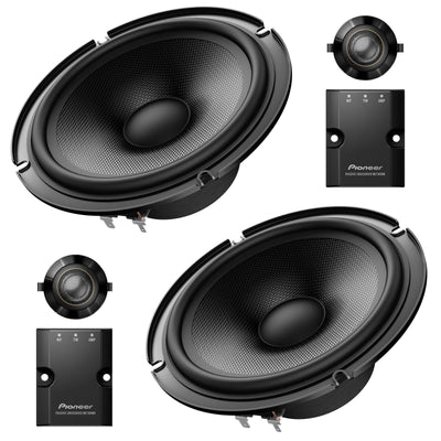 Pioneer TS-Z65C Speakers Z Series 6.5 Inch 16.5cm Car Door Component 100w RMS