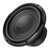 Pioneer TS-D10D4 Sub D Series 10" 25cm Dual 4ohm Voice Coil Subwoofer 500w RMS - CEN