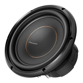 Pioneer TS-D10D4 Sub D Series 10" 25cm Dual 4ohm Voice Coil Subwoofer 500w RMS - CEN
