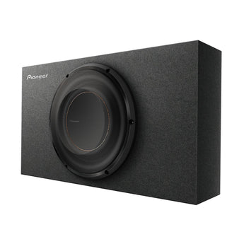Pioneer TS-D10LB Sub D Series 10" 25cm Passive Slim Subwoofer Enclosure 350w RMS - CEN