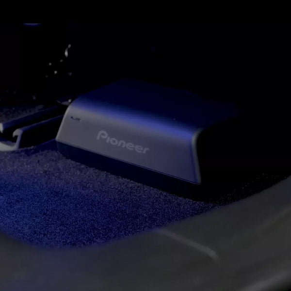 Pioneer TS-WX010A Under Seat Subwoofer Amplifier Ultra Compact Active Sub - CEN