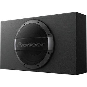 Pioneer TS-WX1010LA Powered Active Subwoofer Shallow Sub Bass Remote 300w RMS - CEN