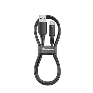Pioneer CD-U5110AC USB Type A to USB Type C Flexible Silicone 1m Cable
