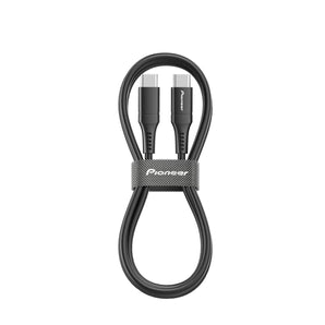 Pioneer CD-U5210CC USB Type C to USB Type C Flexible Silicone 1m Cable