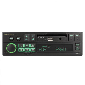 Pioneer SXT-C10S Retro Car Stereo Bluetooth DAB+ USB Aux Classic Radio OEM Look - CEN