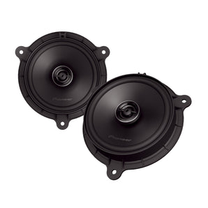 Pioneer TS-Q160F-RN Plug & Play Coaxial Speakers for Renault Nissan Dacia