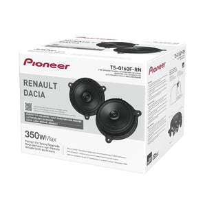 Pioneer TS-Q160F-RN Plug & Play Coaxial Speakers for Renault Nissan Dacia