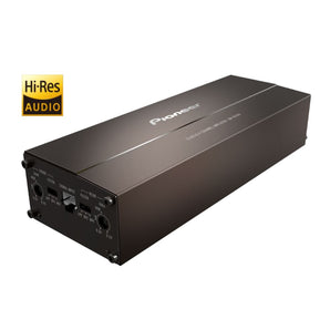 Pioneer GM-DX104 Amp Compact Micro Class D Hi-Res 4 Channel Amplifier 4x45w - CEN