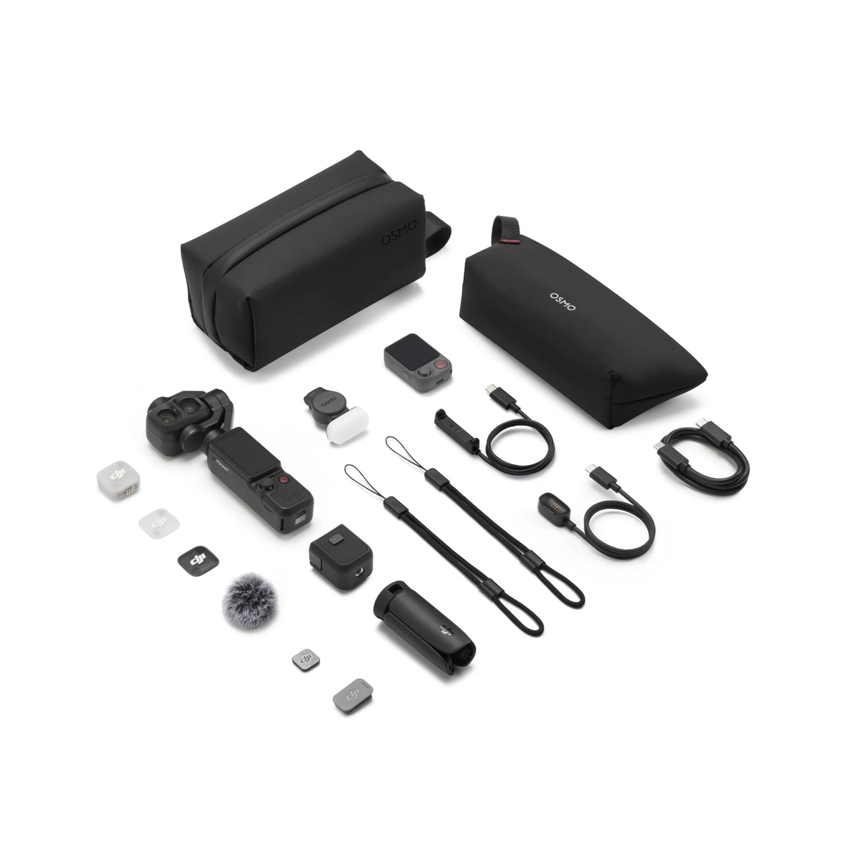 DJI Osmo Pocket 4P Vlog Combo Handheld Gimbal Camera