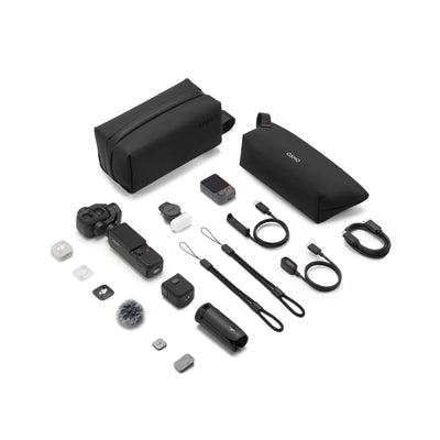 DJI Osmo Pocket 4P Vlog Combo Handheld Gimbal Camera