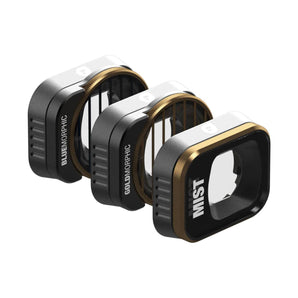 PolarPro FX 3 Pack DJI Mini 3 & Pro Drone Mist, BlueMorphic, GoldMorphic Filters - CEN