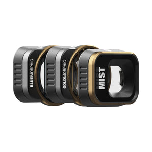 PolarPro FX 3 Pack DJI Mini 3 & Pro Drone Mist, BlueMorphic, GoldMorphic Filters - CEN