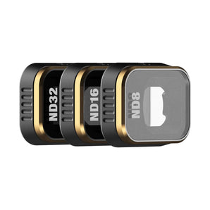 PolarPro Shutter Collection for DJI Mini 3 & Pro Drone ND8, ND16, ND32 Filters - CEN