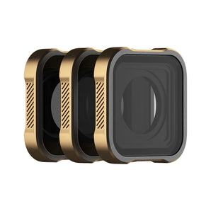 PolarPro Shutter Collection GoPro HERO 9 10 11 12 Black ND8, ND16, ND32 Filters - CEN