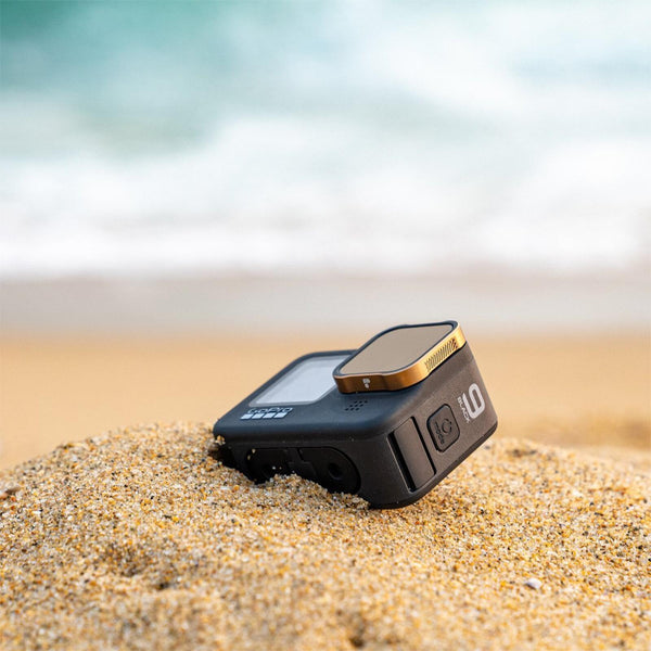 PolarPro Shutter Collection GoPro HERO 9 10 11 12 Black ND8, ND16, ND32 Filters - CEN