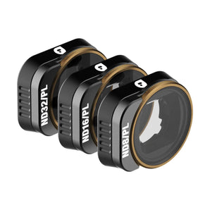 PolarPro Vivid Collection DJI Mini 3 & Pro Drone ND8PL, ND16PL, ND32PL Filters - CEN