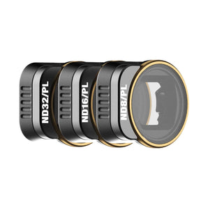 PolarPro Vivid Collection DJI Mini 3 & Pro Drone ND8PL, ND16PL, ND32PL Filters - CEN