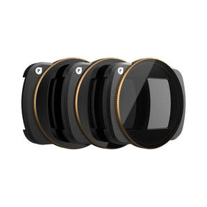 PolarPro Vivid Collection DJI Osmo Pocket 3 Camera ND8PL, ND32PL ND128PL Filters - CEN