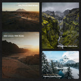 PolarPro Shutter Collection for DJI Mavic 4 Pro Drone ND4, ND16, ND64 Filters - CEN