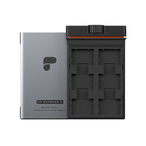 PolarPro Slate II CFexpress Type A Premium Memory Card Holder Case Mountain