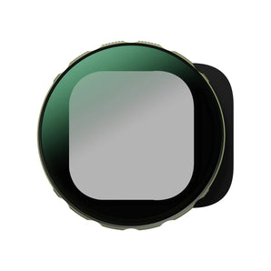 PolarPro LiteChaser 15 16 17 Filter Shortstache Everyday 1/4 Black Mist and CPL