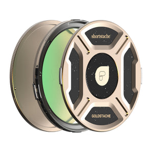 PolarPro Goldstache Filter Helix Shortstache 1/4 Gold Mist PL Chroma Polariser