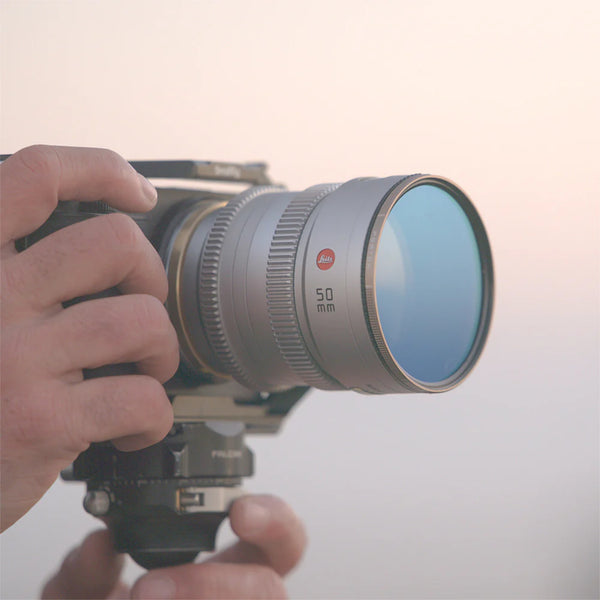 PolarPro Portra Filter 49mm 1/4 White Mist Diffusion Emulate Portra 400 Film