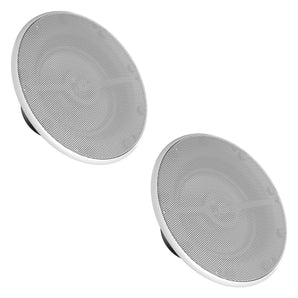 Hertz Marine Portofino 65 XW 6.5 Inch Flush Mount 2 Way Coaxial Speakers 75w RMS