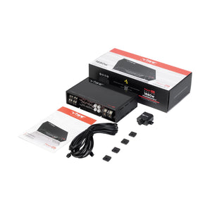 Vibe Powerbox 135.4-V5 Amp Compact Micro Class D 4 Channel Car Stereo Amplifier