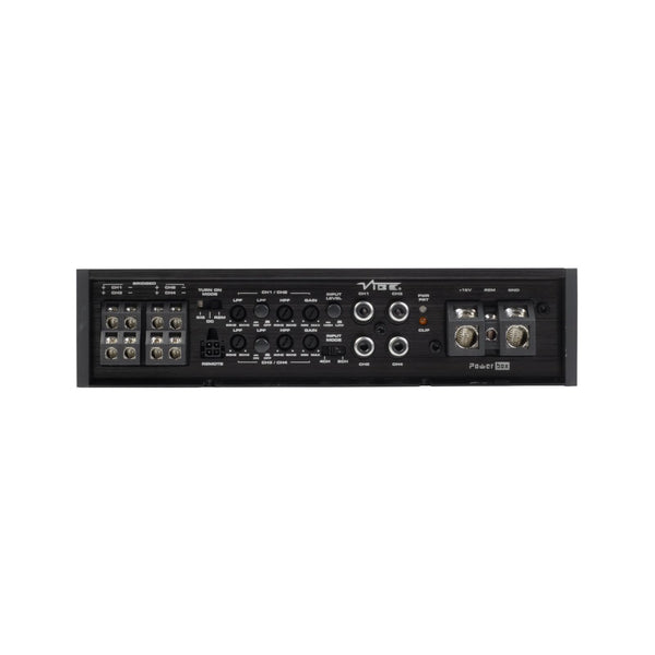 Vibe Powerbox 135.4-V5 Amp Compact Micro Class D 4 Channel Car Stereo Amplifier