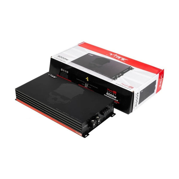 Vibe Powerbox 3000.1D-V6 Amp Class D Monoblock Subwoofer Amplifier 3000w RMS