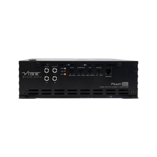 Vibe Powerbox 3000.1D-V6 Amp Class D Monoblock Subwoofer Amplifier 3000w RMS